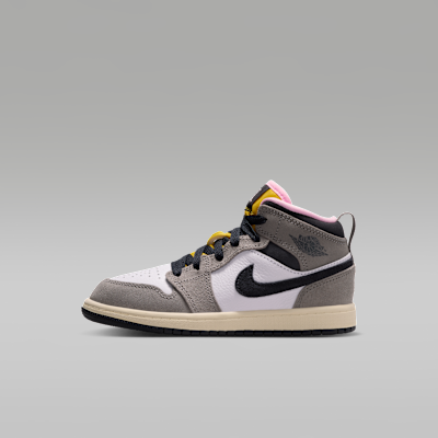 NIKE公式】ジョーダン 1 MID SE リトルキッズシューズ